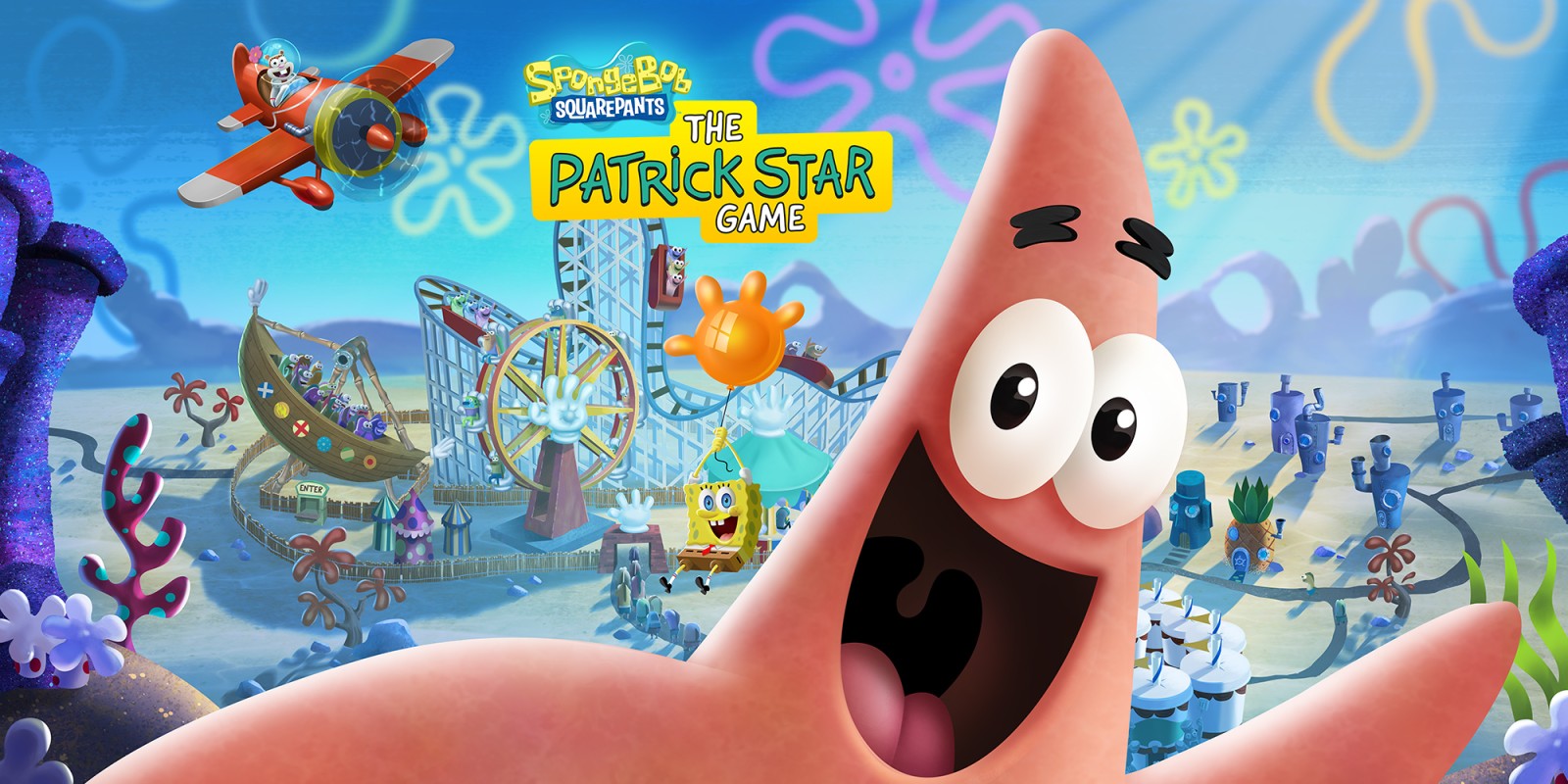 SPONGEBOB SQUAREPANTS: THE PATRICK STAR GAME