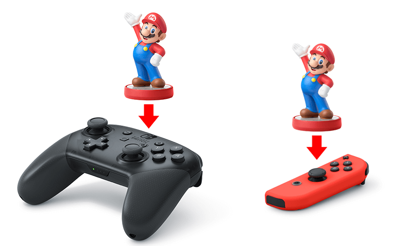 how to use an amiibo on nintendo switch