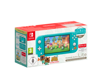 Nintendo Switch Lite – Animal Crossing: New Horizons Timmy & Tommy Aloha Edition