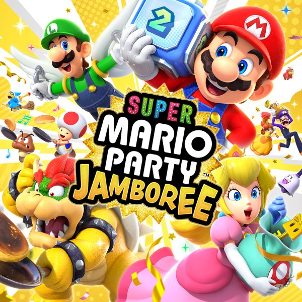 Gjør deg klar for fest, for Super Mario Party Jamboree lanseres til Nintendo Switch i dag!