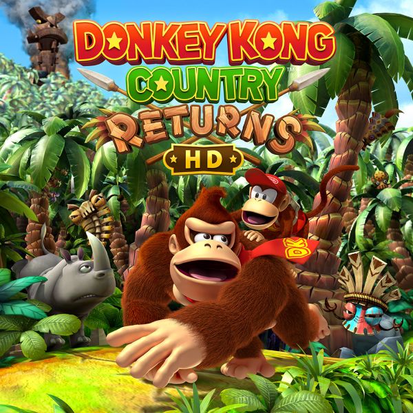 Donkey Kong Country Returns HD lanseres til Nintendo Switch i dag!