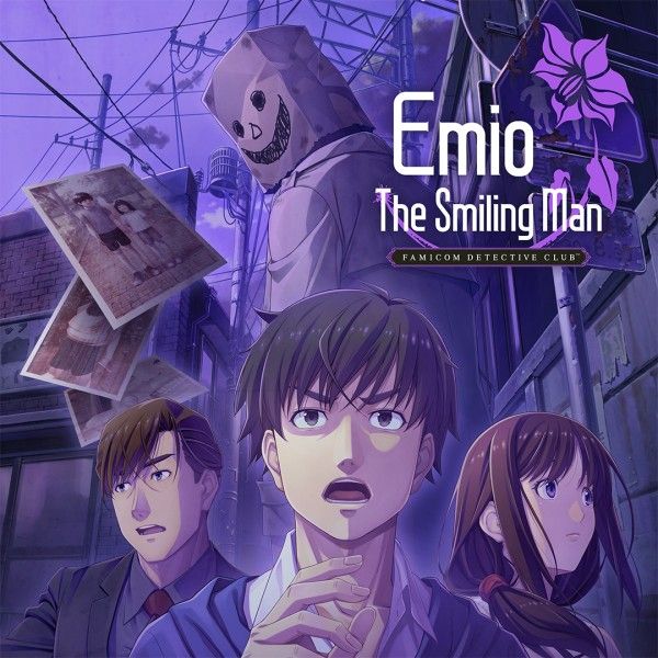 Emio – The Smiling Man: Famicom Detective Club lanseres i dag til Nintendo Switch!