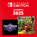 Spill som kommer til Nintendo Switch i 2025!