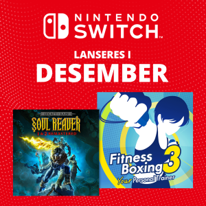 Kommende spill til Nintendo Switch – desember 2024