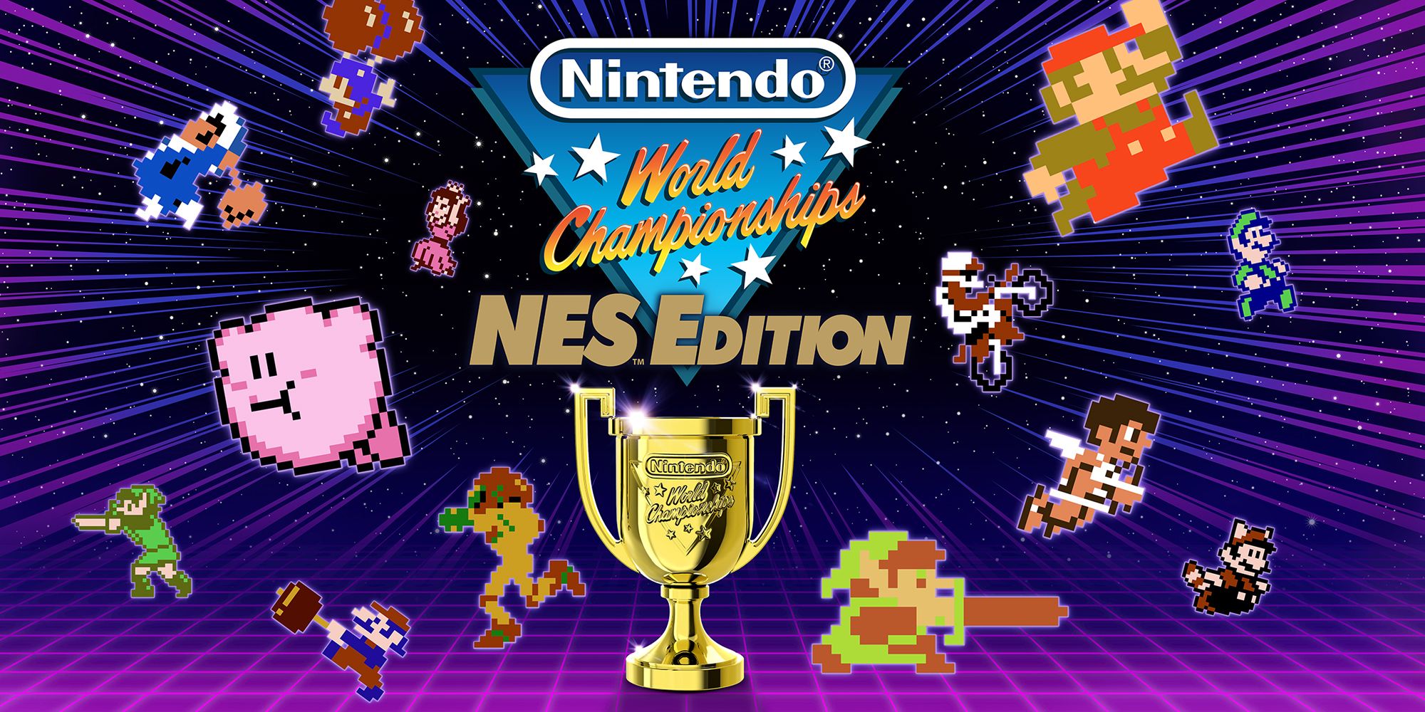 Nintendo World Championships: NES Edition Streamer Showdown holdes under Paris Games Week den 26. oktober!