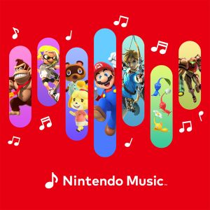 Nintendo Music lanseres i dag og gir deg tilgang til Nintendos fantastiske musikkbibliotek!