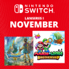 Kommende spill til Nintendo Switch – november 2024