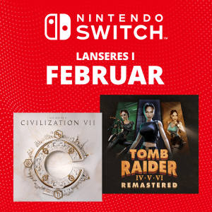 Kommende spill til Nintendo Switch – februar 2025