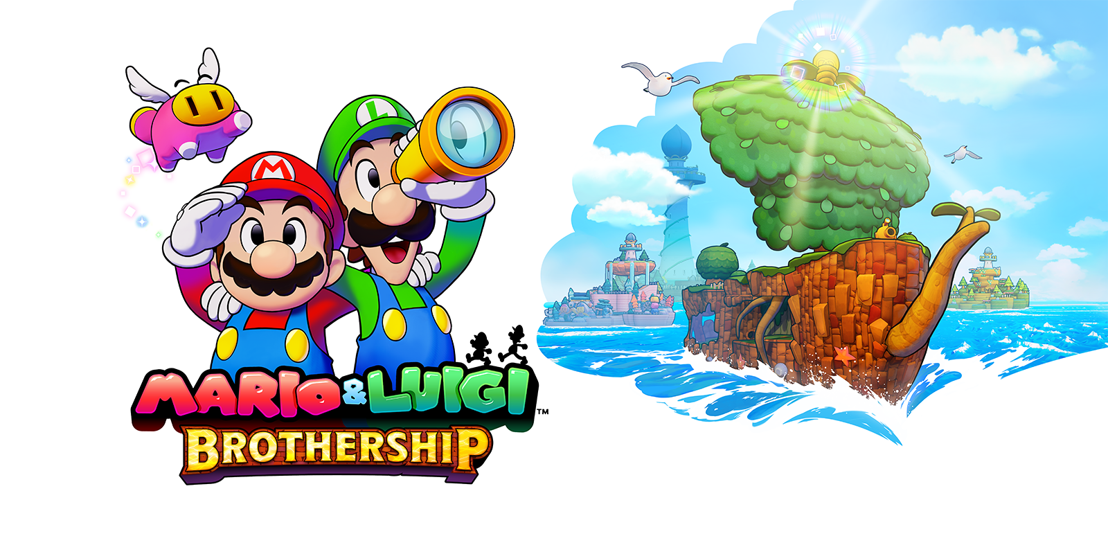 Mario & Luigi: Brothership