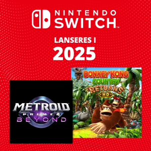 Nintendo Switch-spill som kommer i 2025!