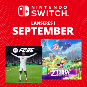 Kommende spill til Nintendo Switch – september 2024