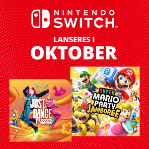 Kommende spill til Nintendo Switch – oktober 2024