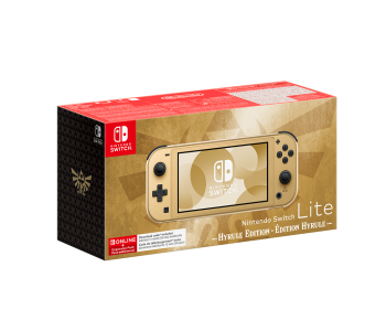 Nintendo Switch Lite - Hyrule Edition