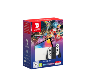 Nintendo Switch – OLED Model incl Mario Kart 8 Deluxe