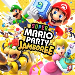 Gjør deg klar for fest, for Super Mario Party Jamboree lanseres til Nintendo Switch i dag!