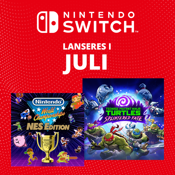 Kommende spill til Nintendo Switch – juli 2024