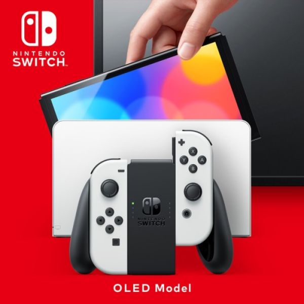 Nintendo Switch – OLED Model med Mario Kart 8 Deluxe er nå tilgjengelig i Norge.