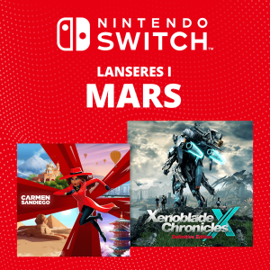 Kommende spill til Nintendo Switch – mars 2025